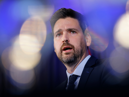 Federal Justice Minister Sean Fraser