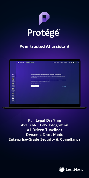 Protegé - Your trusted AI assistant. Lexix Nexis