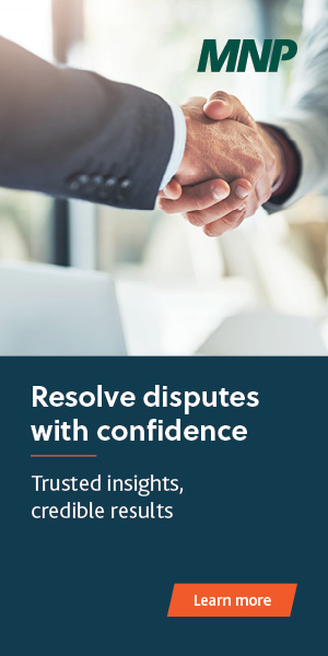 Resolve disputes with confidende - MNP - Learn more