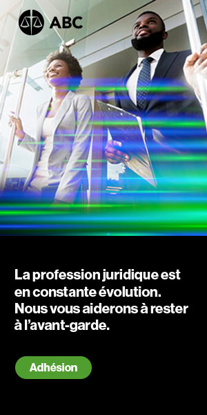 La profession juridique est en constante évolution. Nous vous auderons à l’avant-garde. Adhésion