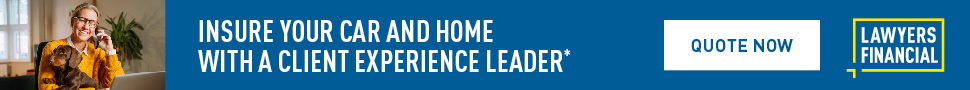 Insure your card and home with a client experience leader - Quote now - Lawyers financial