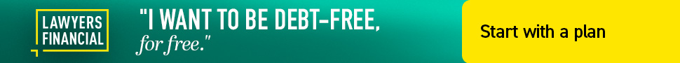 "I want to be debt-free for free." Start with a plan - Lawyers financial