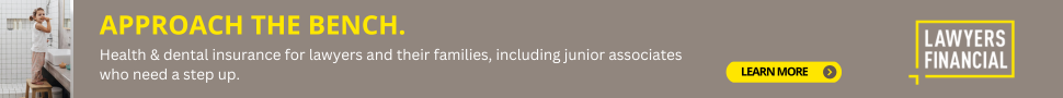 Approach the bench. Health and dental insurance for lawyers and their families, including junior associates who need a step up. Lawyers financial