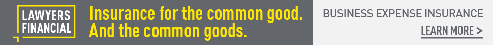 Insurance for the common good. And the common goods. Lawyers Financial