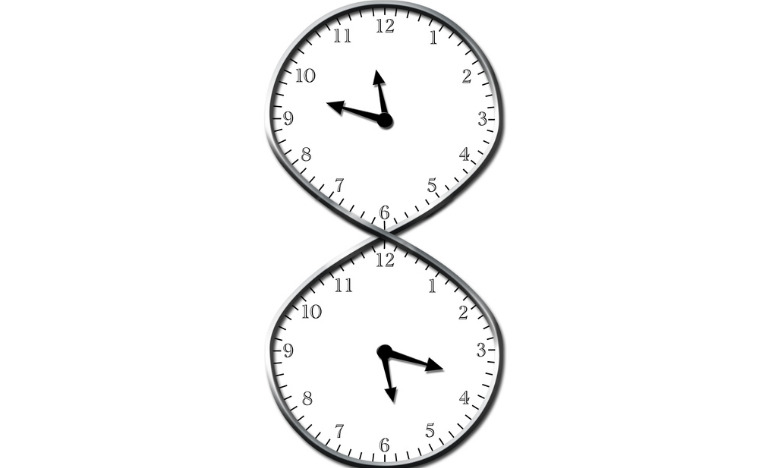 Eternal time concept