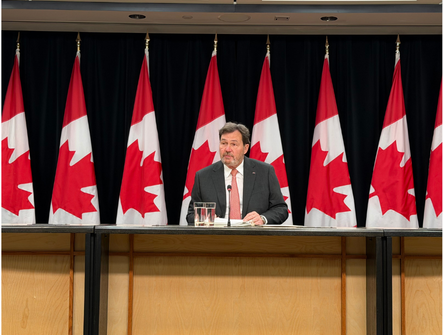 Supreme Court of Canada Chief Justice Richard Wagner