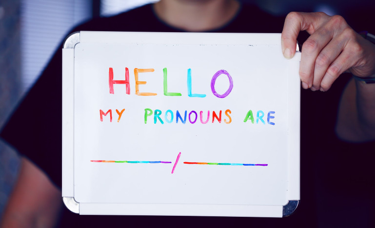 Hello, my pronouns are