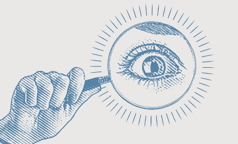 Searching and privacy concept