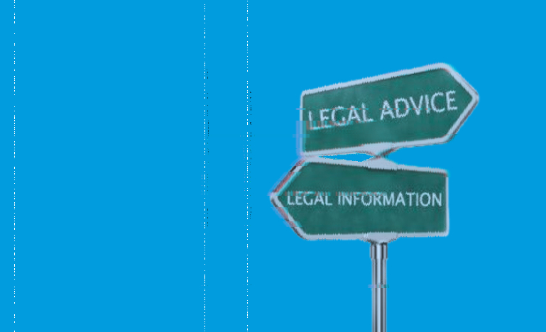 Legal advice vs Info