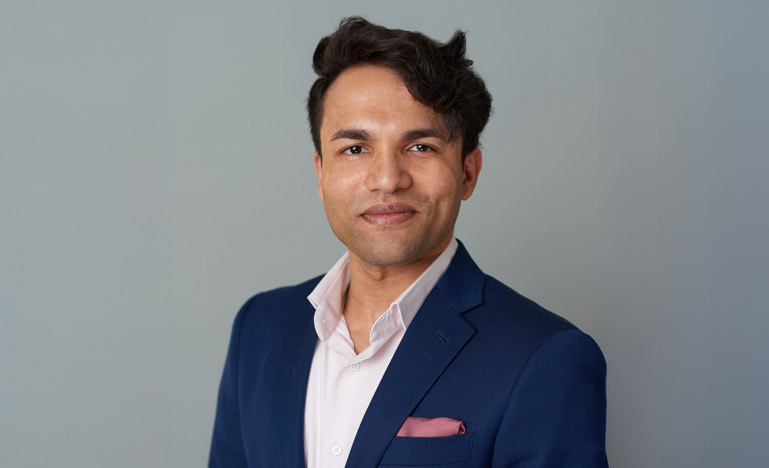 Lawyer Sam Bhattacharjee