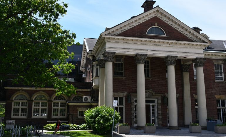 Flavelle House at the University of Toronto Faculty of Law