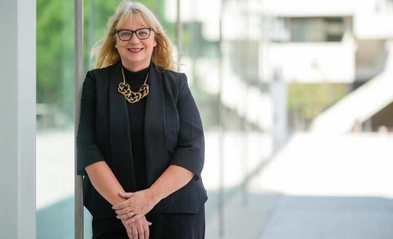 CBA President Lynne Vicars