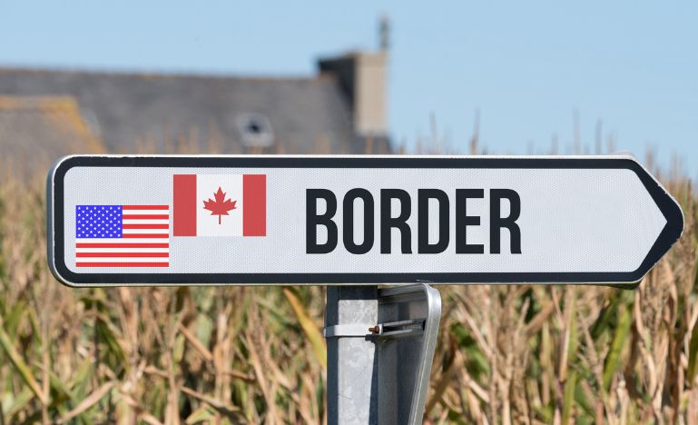 Canada-U.S. border