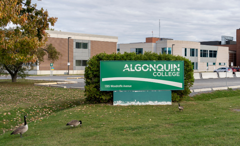Algonquin College of Applied Arts and Technology in Ottawa