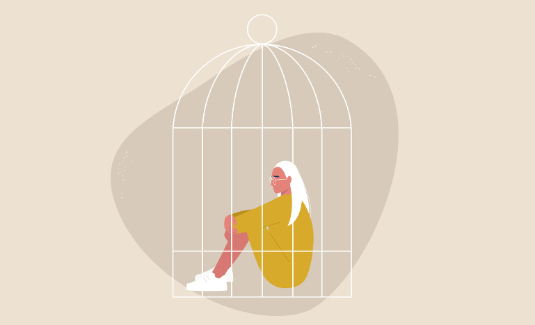 caged by coercive control