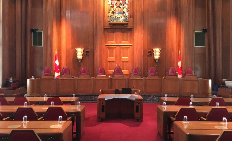 The Supreme Court of Canada