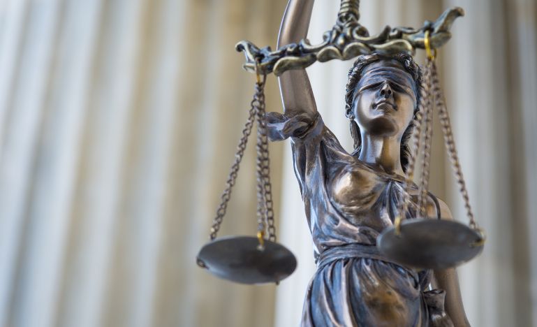 The scales of justice