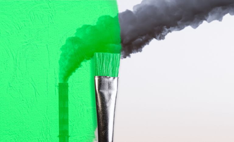 Greenwashing emissions claims