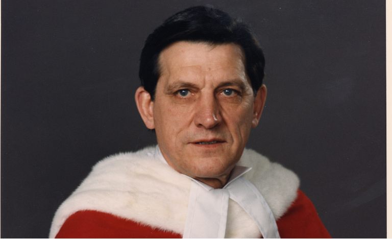 Former Supreme Court of Canada Justice Gérard La Forest