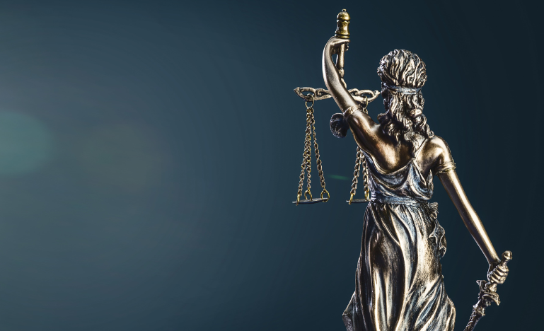 Statue of Lady Justice