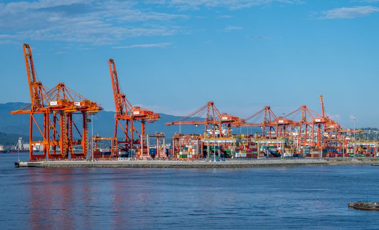 The Port of Vancouver