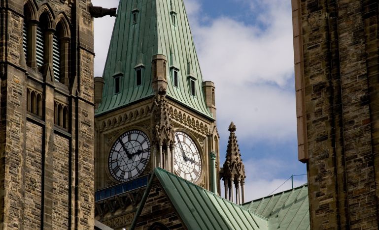 The Peace Tower of Parliament
