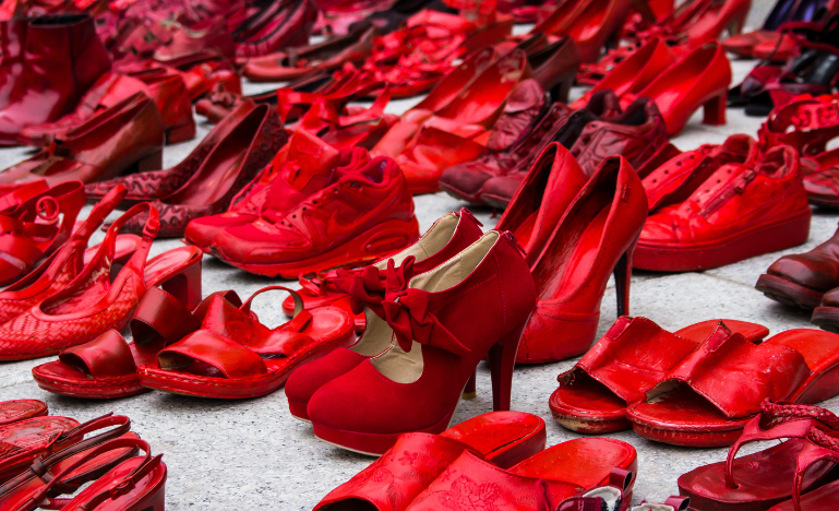 The Red Shoe Project is a global campaign inspired by Mexican artist Elina Chauvet to commemorate the women lost to gender-based violence and to advocate for change.
