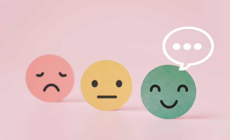 faces with varying expressions