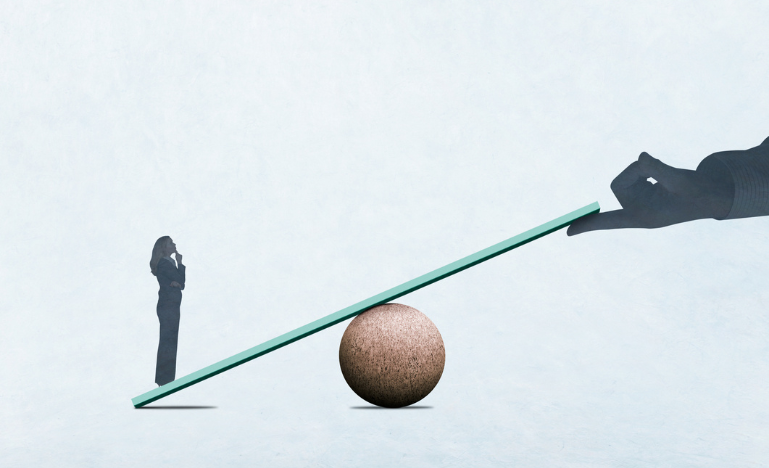 The scales of balance