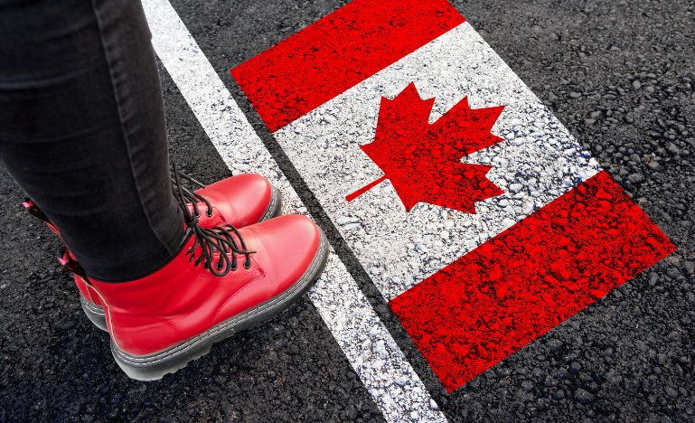 Canadian flag