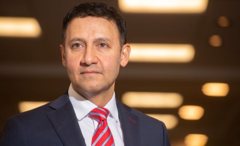 Justice Minister Arif Virani