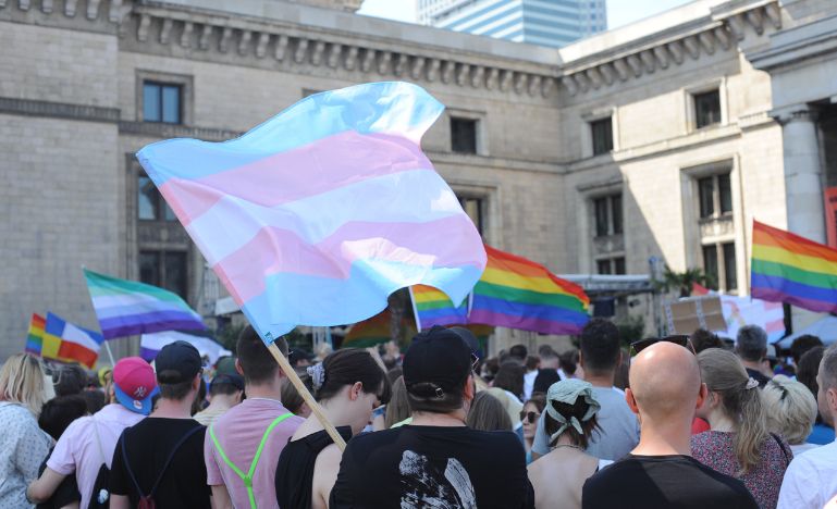 LGBTQ+ community, activists and supporters