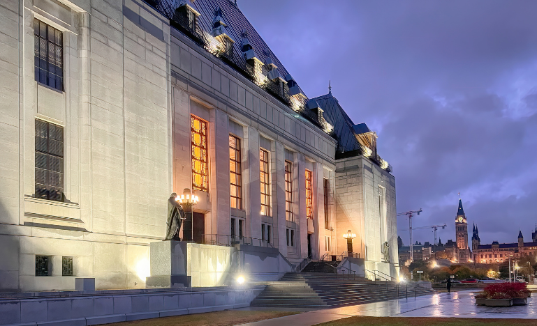 The Supreme Court of Canada