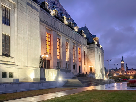 The Supreme Court of Canada