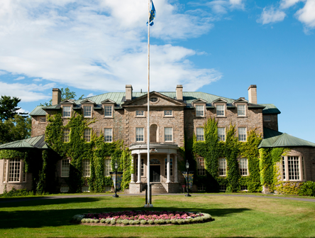 Government House in Fredericton.