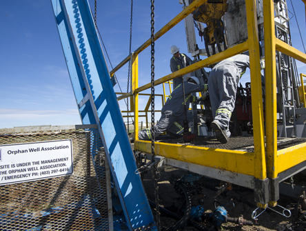 Orphan Well Association well